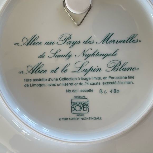 1981 PLATE! - Picture 2 of 3